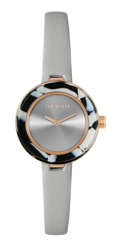 Reloj Mujer Ted Baker Bkplef1109i Cuarzo Pulso Negro En