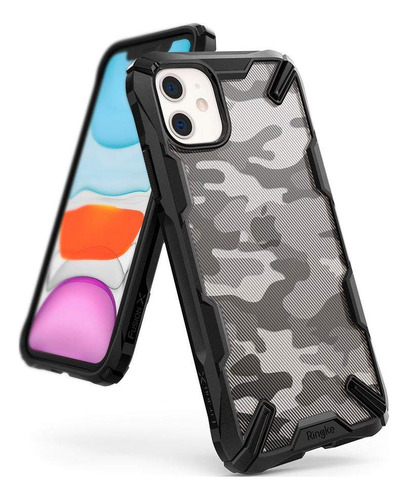 Funda Para Apple iPhone 11 | Ringke Fusion X | Color Camo / Camuflado | Resistencia Caídas Grado Militar