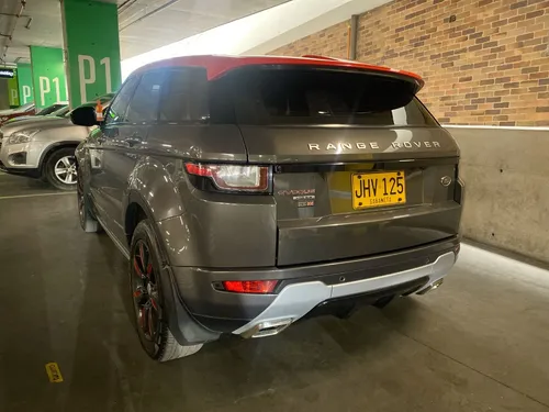Land Rover Range Rover 2.0 Evoque
