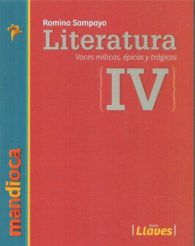 Literatura 4 Serie Llaves - Mandioca