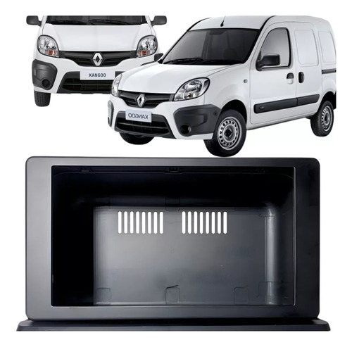 Marco Frente Adaptador 2 Din Renault Kangoo 1998-2018