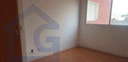 Apartamento Para Venda, 3 Dormitórios, Vila Valparaíso - Santo André - 5442