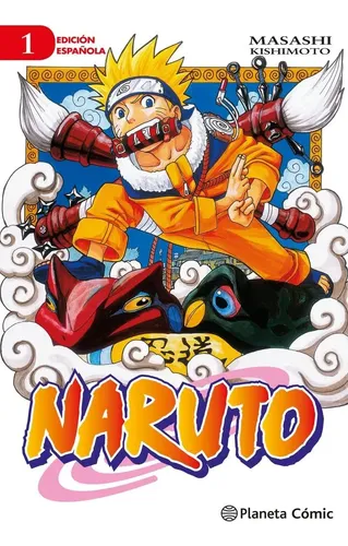 Naruto Nº 01/72 - Kishimoto Masashi Cómic Manga Español | Cuotas