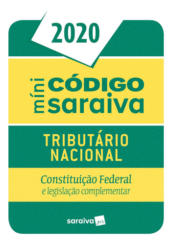 Libro Código Tributário Mini - 26ª Edição De 2020