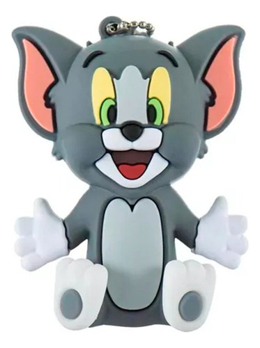 Memoria Usb De 16gb Diseño Forma Figura De Tom & Jerry