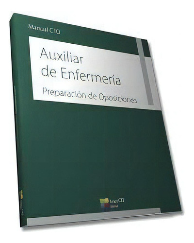 Manual Cto De Auxiliares De Enfermerãâa - Preparaciãâ³n De Oposiciones, De Aa.vv.. Cto Editorial Sl, Tapa Blanda En Español