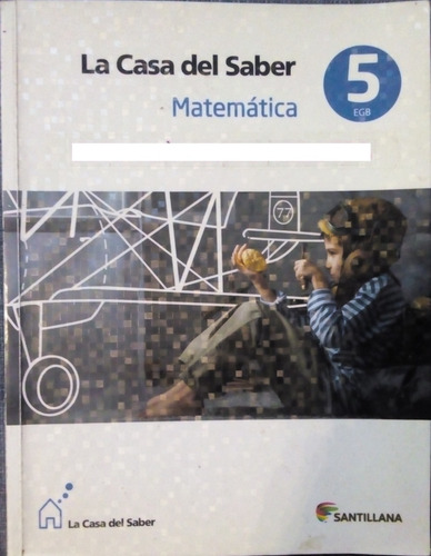 Matemática 5 Egb Santillana