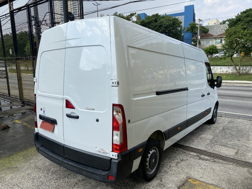Imagem 5 de 14 de Renault Master L3h2 Furgão Ano 2014/ Ñ Iveco 35s14 Hr Bongo