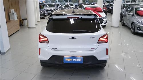 Chevrolet Onix 1.0 TURBO FLEX RS AUTOMÁTICO