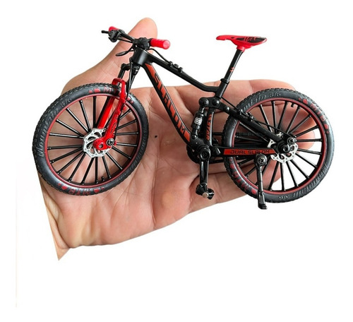 Bicicleta Escala 1:10 Mtb Coleccionable Nuevo Para Regalos