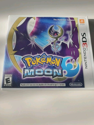 Pokémon Moon - Nintendo 3ds 