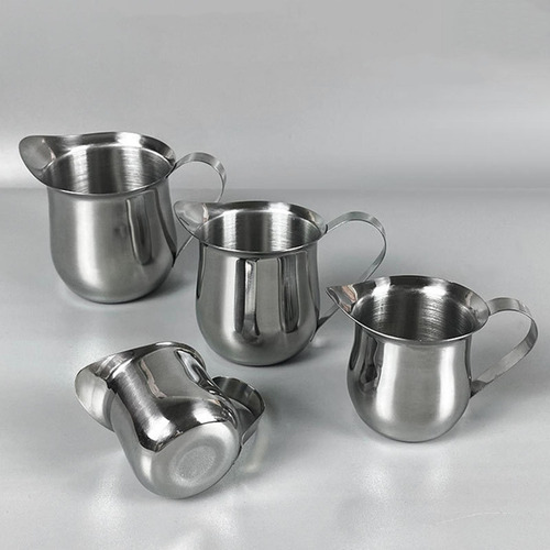 6x Milk Lader Creamer Dispenser Coffee Mug Taza De 60 Ml