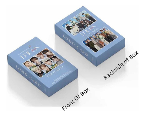 55 Photocards Stray Kids - Edición Dicon Dfesta