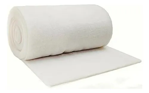 comprar Manta Acrílica Lã Perlon Filtros Aquários Lagos 2m x 1,5 m