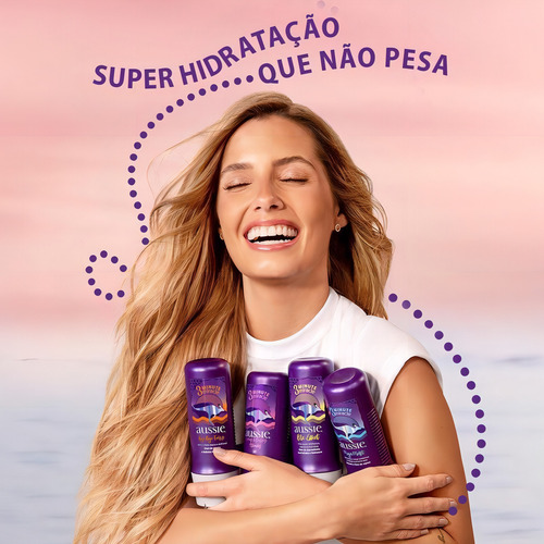 Shampoo Aussie Bye Bye Frizz 360ml + Condicionador 180ml
