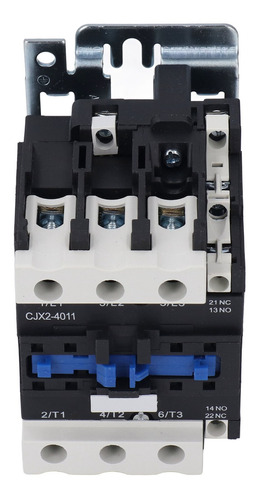 Contactor De Corriente Alterna Industrial 220v 40a, Contacto