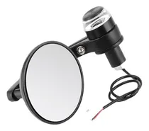 Comprar 2 * Espejos Retrovisores De Extremo De Manillar De 22 Mm