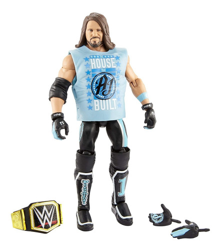 Figura De Accion De La Coleccion Elite De Wwe Aj Styles