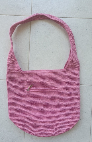 Cartera Tipo Playera The Sak, Rosa Importada