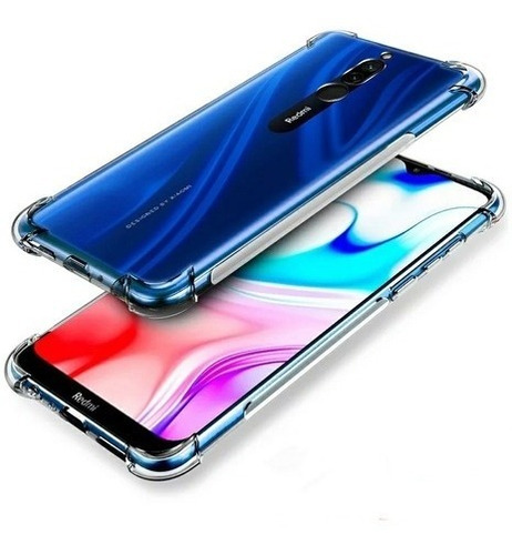 Funda Para Xiaomi Note 8 Silicon Tpu Protector Andeux