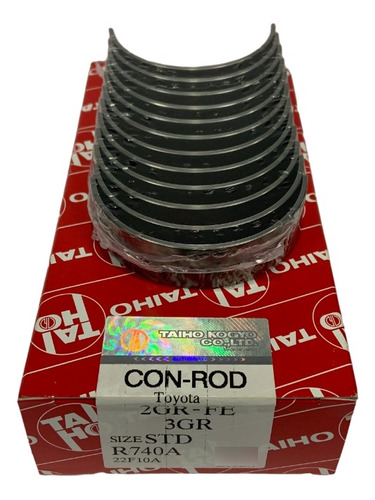 Concha De Biela Taiho Original 2gr 3.5 Camry Gsv40 Std 010..