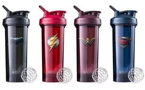 Vaso Mezclador Batman M. Maravilla Shaker Proteina Gym 600ml – Ambient 21