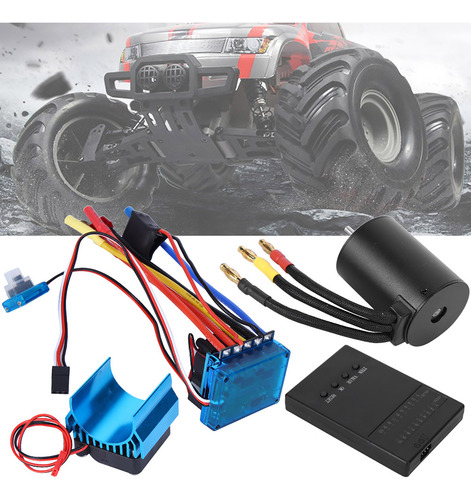 Tarjeta De Programa De Disipador De Calor Esc 3650, Motor 43