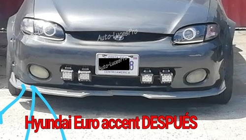 Imagen 5 de 8 de Modificaciones Para Focos Faros Huyndai Euro Acent 95-99