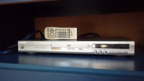Reproductor Dvd Sanyo 9100