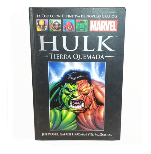 Hulk Tierra Quemada Coleccion Novelas Graficas Marvel Salvat