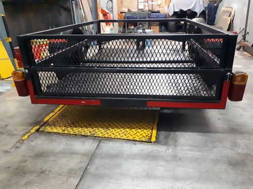 Trailer Basculante Para Cuatriciclo