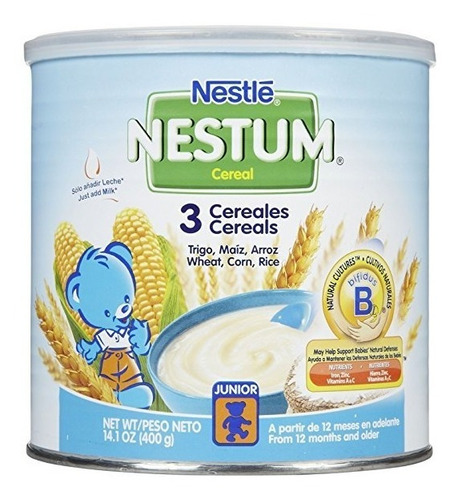 Nestum Niño De Cereales - 3 - Cereales 14.1 Oz