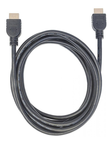 Cable Hdmi Macho - Hdmi Macho Manhattan 3 Metros Negro /vc