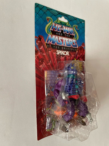 Spikor Snake Men Motu Origins Wave 14 Retro Play Mattel 2023 (Usado)