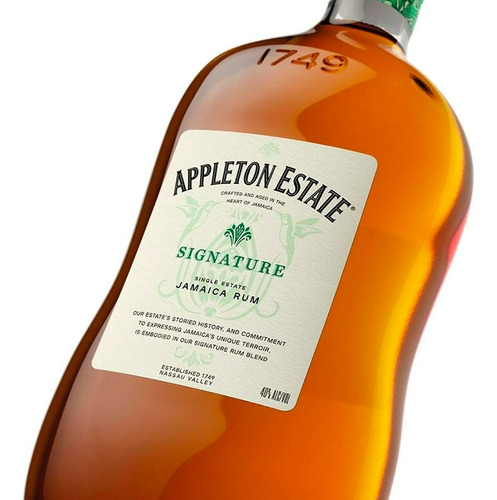 Pack De 12 Ron Appleton Estate Signature 750 Ml