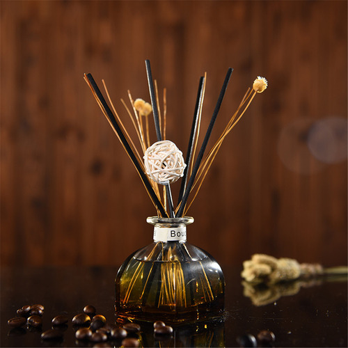 Difusores De Aceite S Con Barras Naturales, Botella De Vidri