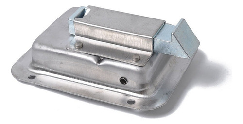 2 Peças De Caixa De Ferramentas Paddle Lock Latch Truck Rv