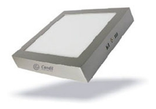 Imagen 1 de 10 de Plafon Panel Led Cuadrado 30x30 28w Luz Calida/fria Candil