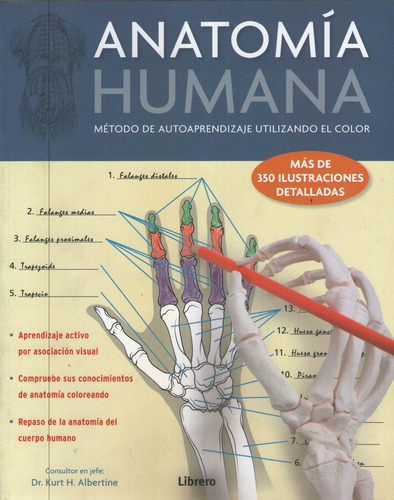 Anatomia Humana Mano - Metodo De Autoaprendizaje Utilizando