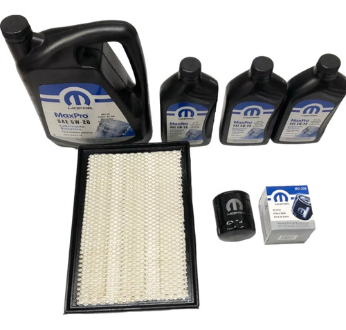 Kit Cambio Aceite Filtros Dodge Ram 1500  5.7 Mopar Original