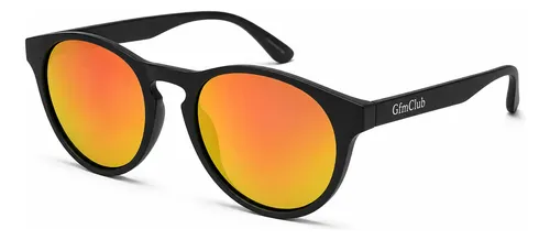 Óculos De Sol Masculino Feminino Polarizado Proteção Uv400 Titan Amarelo