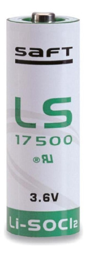 Bateria Ls17500 3,6v Saft