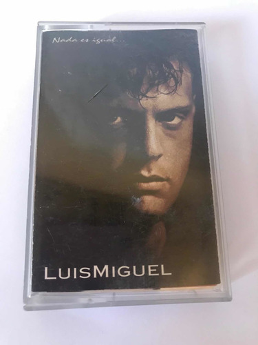 Cassette Luis Miguel Nada Es Igual