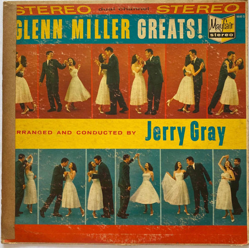 Glenn Miller Greats By Jerry Gray (vinyl)