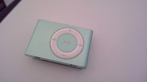 iPod Shuffle 2nd Gen Azul Para Refacciones