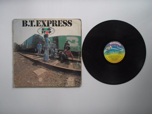 Lp Vinilo B.t. Express ¿ Non-stop Printed Usa 1975