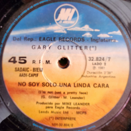Simple Gary Glitter Mh C5