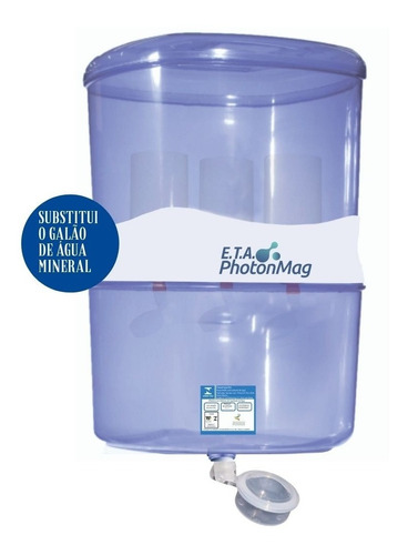 Imagem 1 de 5 de Filtro Purificador - Agua Alcalina  + Kit Adaptador