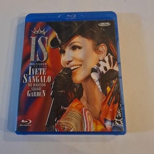 Blu Ray Ivete Sangalo Ao Vivo No Madison Square Garden