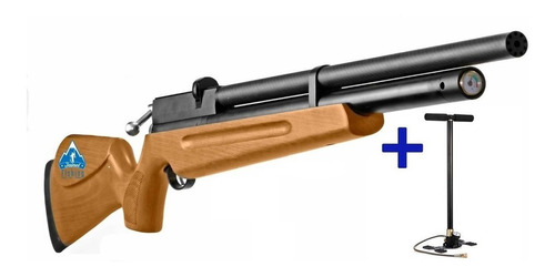 Rifle Pcp Modelo M-22 Multi-tiro + Bombin Pcp Caza Geoutdoor